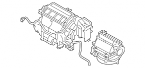 Піч у зборі Subaru Outback 10-11 auto