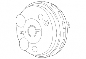 Вакуумный усилитель Ford Escape MK3 17-19 под start stop