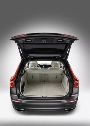 Коврик багажника резина Volvo XC60 18-20 серая