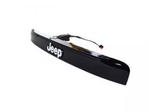 Молдинг двери багажника Jeep Compass 11-16 с подсветкой номера и ручкой