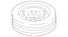Запасне колесо Polestar 2 21-25 R19 125/70