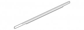 Молдинг дверь-стекло центральный передний левый Buick Encore 13-22 хром