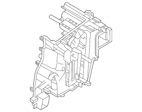 Корпус печки голый правый Kia K5 21-24