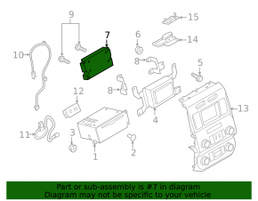 SYNC MODULE Ford Escape MK3 17-19