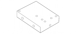 Keyless Entry Control Module VW Passat b8 16-19 USA