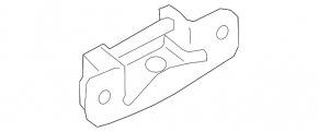 Петля двери багажника левая Subaru XV Crosstrek 13-15
