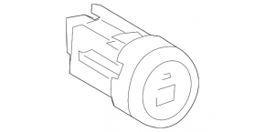 Кнопка зажигания Start-Stop Lexus GS300 GS350 GS430 06-11