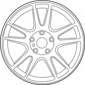 Комплект дисков R17 Infiniti G25 G37 06-15