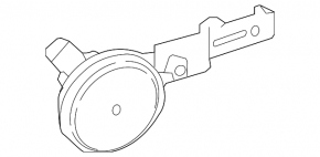 Сирена Hyundai Elantra AD 17-18