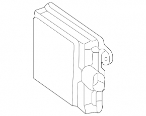 Радар круиз Mercedes W167 GLE 350 450 20-23