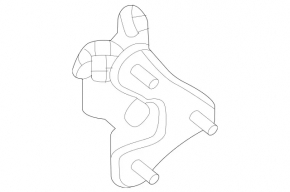 Петля двери нижняя передняя левая Mercedes W167 GLE 350 450 20-23