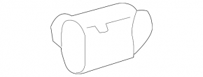 Парктроник передний Mercedes X164 GL W164 ML W251 R без кольца