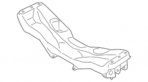 Подрамник передний Subaru Forester 17-18 SJ AWD