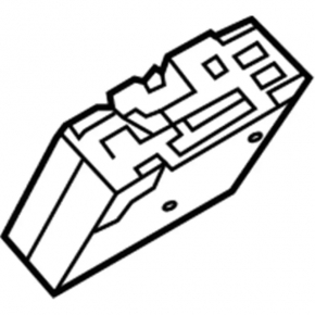 USB Hub Ford Escape MK3 17-19