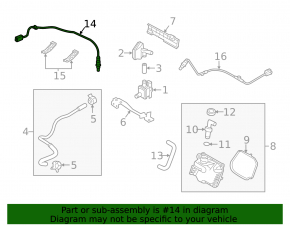 Лямбда-зонд первый Mazda 3 19-26 2.5