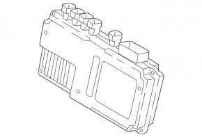 Driver Assist Top View Camera Module Audi Q5 80A 21-25