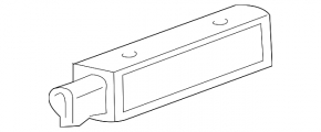 Keyless Entry Antenna двері задньої лівої Chevrolet Equinox EV 24-26