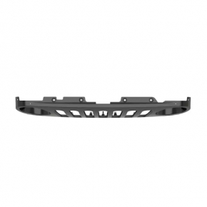 Решітка радіатора grill Jeep Wrangler 09-17 чорна