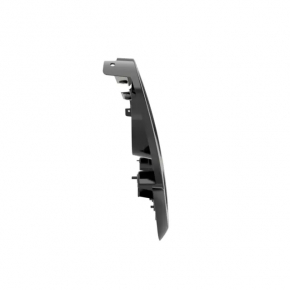Решітка радіатора grill Jeep Wrangler 09-17 чорна