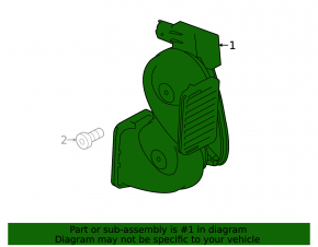 Сигнал в сборе 2шт Land Rover Range Rover 13-21