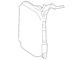 Комп'ютер parking assist Lexus GS300 GS350 GS430 GS450h 05-06