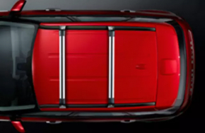 Накладки покрівлі комплект Land Rover Range Rover Evoque 12-18 чорні