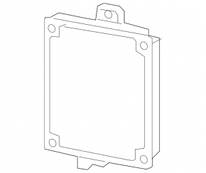 Electronic Charge Control Unit Honda Clarity 18-21