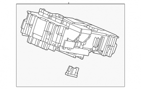 Блок предохранителей подторпедный Honda Civic XI FE/FL 22-26 2.0