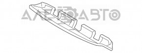 Решітка переднього бампера нижня Lexus RX350 RX450h 13-15 рест