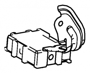 Transfer Case Module Toyota Rav4 19-25