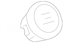 Кнопка start-stop Land Rover Discovery Sport 17-22