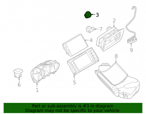 Кнопка start-stop Land Rover Discovery Sport 17-22