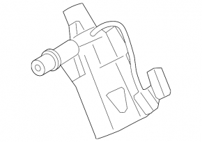 Допоміжний насос охолодження BMW X5 F15 14-18 4.4T