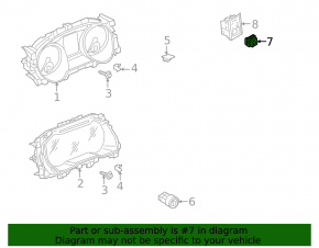 Кнопка аварийной сигнализации VW Tiguan 18-19