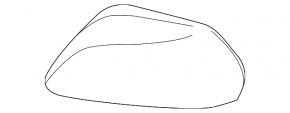 Крышка бокового зеркала правого Toyota Prius 50 21-22