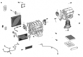 AMPLIFIER ASSY, AIR CONDITIONER Toyota Rav4 19-25