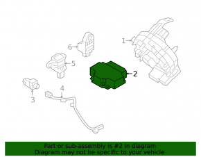 Модуль srs airbag компьютер подушек безопасности Hyundai Sonata 18-19 hybrid