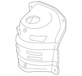 Защита коллектора Honda CRZ 11-16
