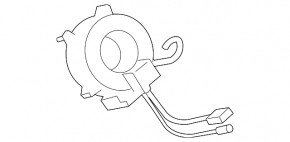 Шлейф керма Mitsubishi Galant 04-12