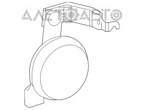 Сирена Lexus RX350 16-22 с кронштейном
