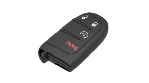 Ключ smart Dodge Journey 11-20 с автозапуском 5 кнопок, потерт