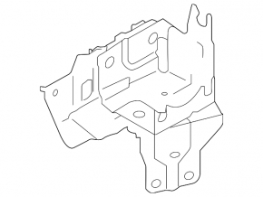 Кронштейн блока ABS Nissan Rogue 14-20