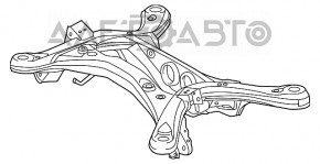 Підрамник задній Lexus RX350 10-13 FWD