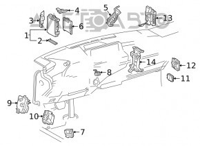 Multiplex Network Control Module Toyota Camry v70 18-24 без блока