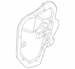 Панель двери внутренняя передняя правая Mazda CX-50 23-26