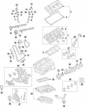 Коленвал Lexus RX350 RX450h 16-22 К:60,99 Ш:52,99