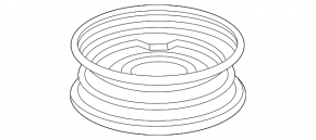 Запасное колесо докатка Acura ILX 13-15 D15 13-15 5/80
