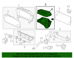 Проекція на лобове Honda Accord 23-26