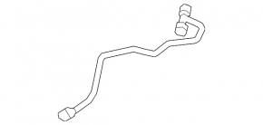 Патрубок охолодження обратка бачок-ДВС Audi A5 F5 17-25