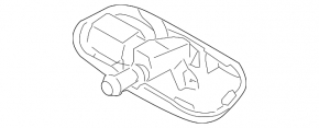 Форсунка омывателя лобового стекла левая VW CC 08-17